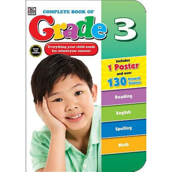 Complete Book of: Complete Book of Grade 3 (Paperback)