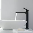 thumbnail image 2 of Kibi Tender-T Single Handle Bathroom Vessel Sink Faucet with Pop Up Drain, 2 of 3