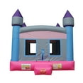 thumbnail image 5 of Girl Castle Inflatable Bounce House Princess Theme Bouncy Jump Moonwalk, 5 of 6