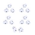 thumbnail image 2 of 14Pcs Golf Shoe Spikes Pins Non- Turn Fast Twist Screw Spike Accessories Golf Supplies Beige, 2 of 5