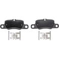 thumbnail image 6 of Detroit Axle - Rear Brake Pads for 13-15 Porsche 911, 10-15 Panamera, 2 Ceramic Brake Pads 2010 2011 2012 2013 2014 2015 Replacement, 6 of 7