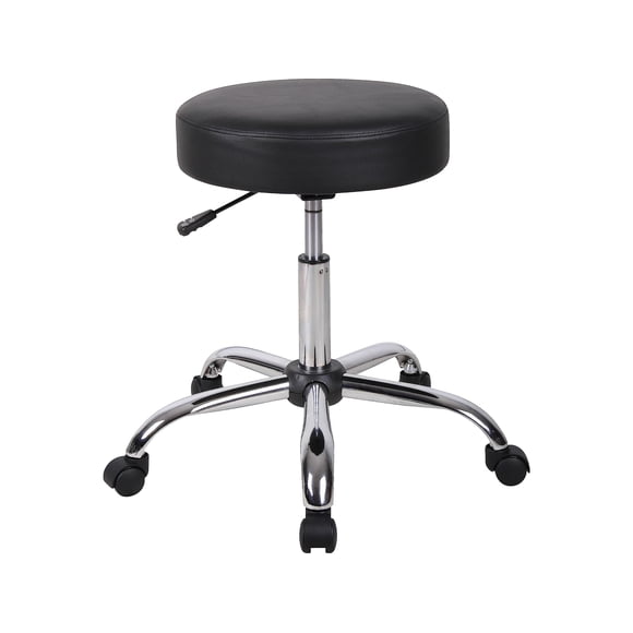 Taburete médico para spa Boss Office Products Be Well Black