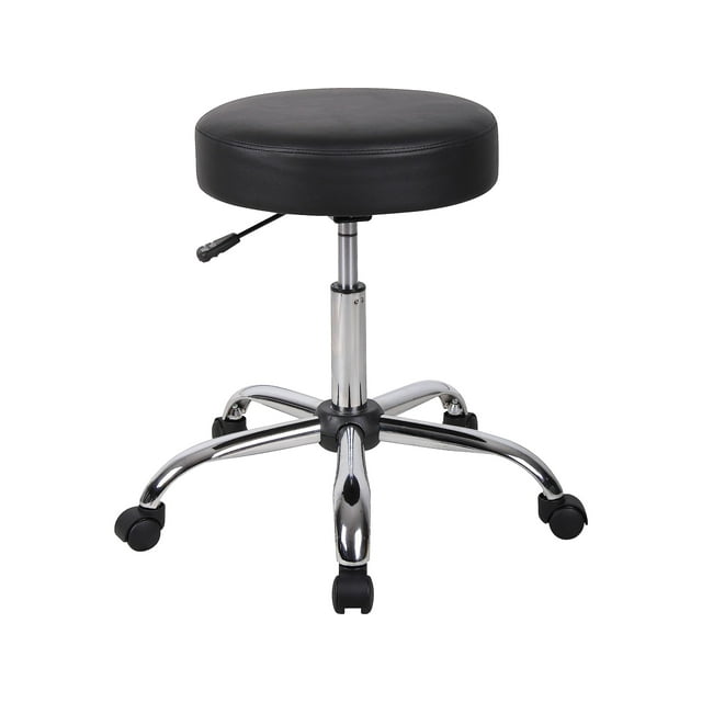 Taburete médico para spa Boss Office Products Be Well Black