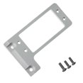 thumbnail image 2 of Runquan Aluminum Alloy Servo Mount RC Car Chassis DIY Accessories for 1/10 Model Car Silver, 2 of 8