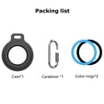thumbnail image 4 of PC Hard Case for AirTag 2 with Nut Track Anti-Lost Keychain Protective Cover, 4 of 7