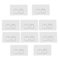 thumbnail image 2 of Punch Free Wall Hook Stickers Non Marking Wall Sticking Hooks, 2 of 6