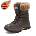 thumbnail image 6 of Dumajo Snow Boots For Women Winter Waterproof Shoes Thickened Faux Fur Lined Frosty Warm Outdoor Boots, 6 of 11