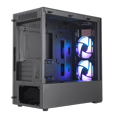 thumbnail image 3 of GABINETE COOLER MASTER MASTERBOX MB320L ARGB MINI TORRE PANEL FRONTAL DE MALL Y LATERAL VIDRIO TEMPL Cooler Master MCB-B320L-KGNN-S02, 3 of 4