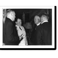 thumbnail image 2 of Historic Framed Print, [Göring and Herbert Hoover at Carinhall], 17-7/8" x 21-7/8", 2 of 9