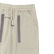 thumbnail image 5 of Pantalones largos para hombre, informales, holgados, de pierna ancha, con bolsillos con cordón, para playa, para hacer ejercicio, rectos, de poliéster., 5 of 9