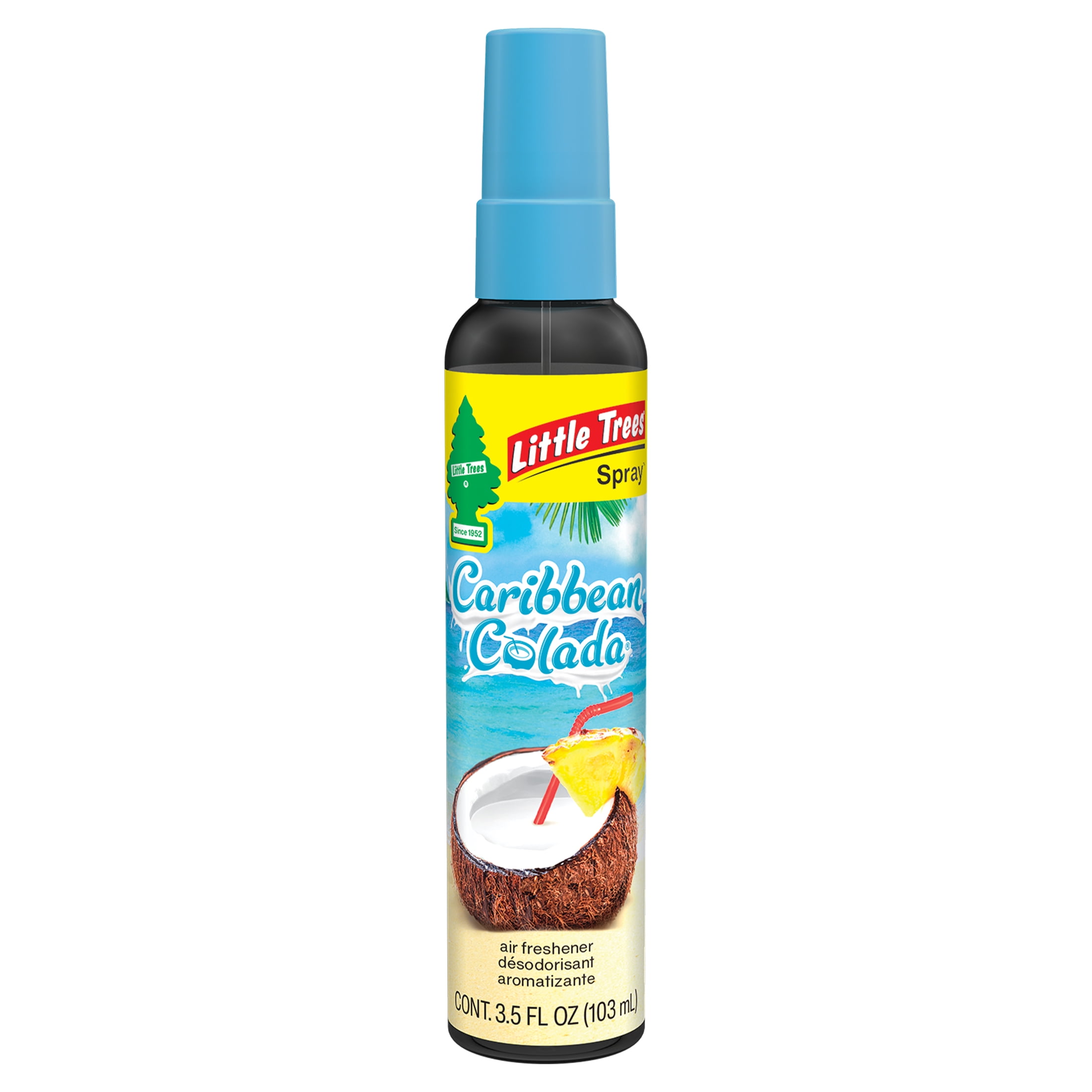 Little Trees Air Freshener Spray Strawberry 3.5 fl oz. - Walmart.com