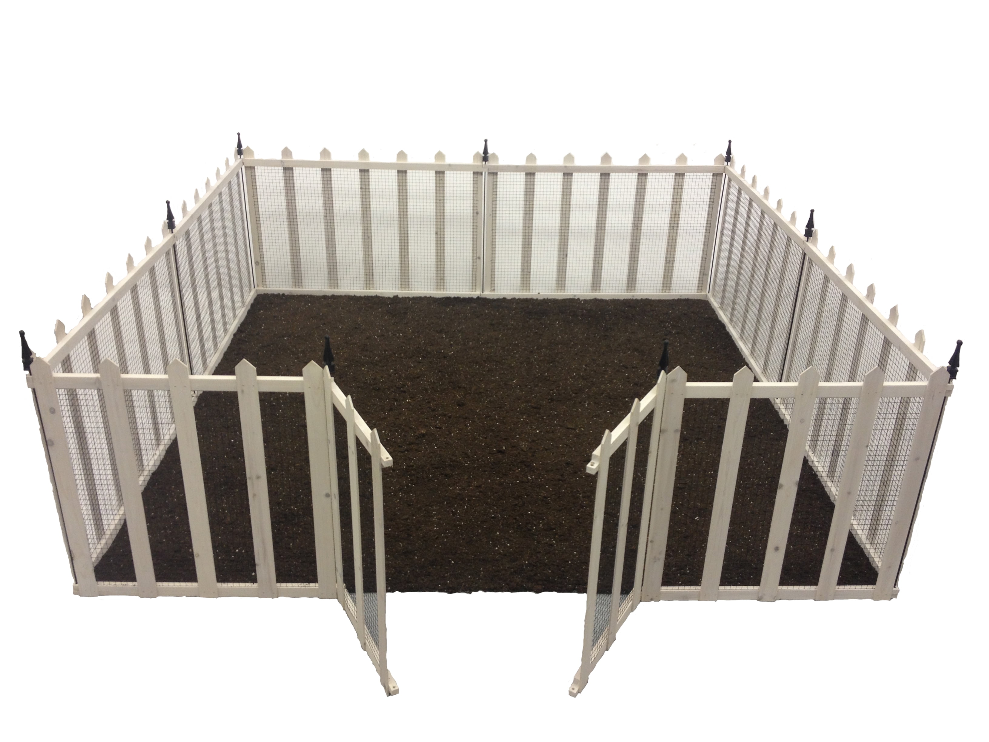 Terra Garden Fence Gf 7 Designs Terra Life New England Picket Gf 2 Garden Fence Wire Mesh Animal