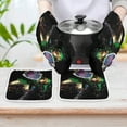thumbnail image 6 of The Legend of Zelda Oven Mitts And Pot Holders Set 4 Pcs, Heat Resistant Oven Mitt Set with Potholders, Hot Pads And Oven Mitts Sets Oven Glove for Kitchen, Baking, Cooking, Grilling, 6 of 7