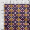 thumbnail image 1 of oneOone Cotton Poplin Fabric Geometric|Swirl & Paisley Ikat Print Sewing Fabric BTY 42 Inch Wide, 1 of 4