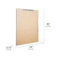 thumbnail image 3 of Head West Metal Framed Beveled Edge Rectangular Vanity Mirror - 24" x 30", 3 of 8