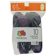 thumbnail image 3 of Fruit of the Loom Womens Everyday Soft Cushioned No Show Socks, 10-Pack, 3 of 5