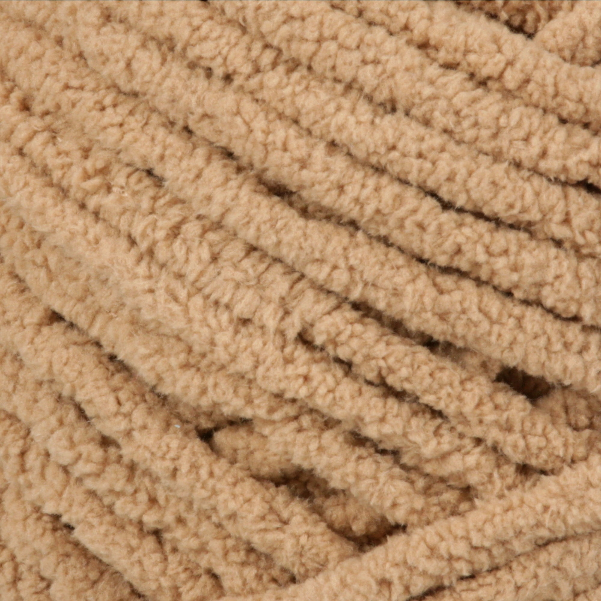 Bernat® Blanket™ #6 Super Bulky Polyester Yarn, Sand 10.5oz/300g 220 Yards (2Pk)