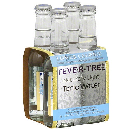 (24 Bottles) FeverTree Indian Tonic Water Soda