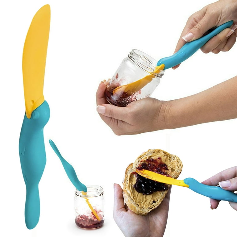 Today's Gadget is the Splatypus Jar Scraper Spatula!