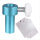thumbnail image 1 of Adaptador de BolíGrafo para MáQuina Troqueladora con 3 Alfombrillas de Corte de 6,5X4,5 Pulgadas para MáQuina Cortadora, Soporte para BolíGrafo de AleacióN de Aluminio, 1 of 5