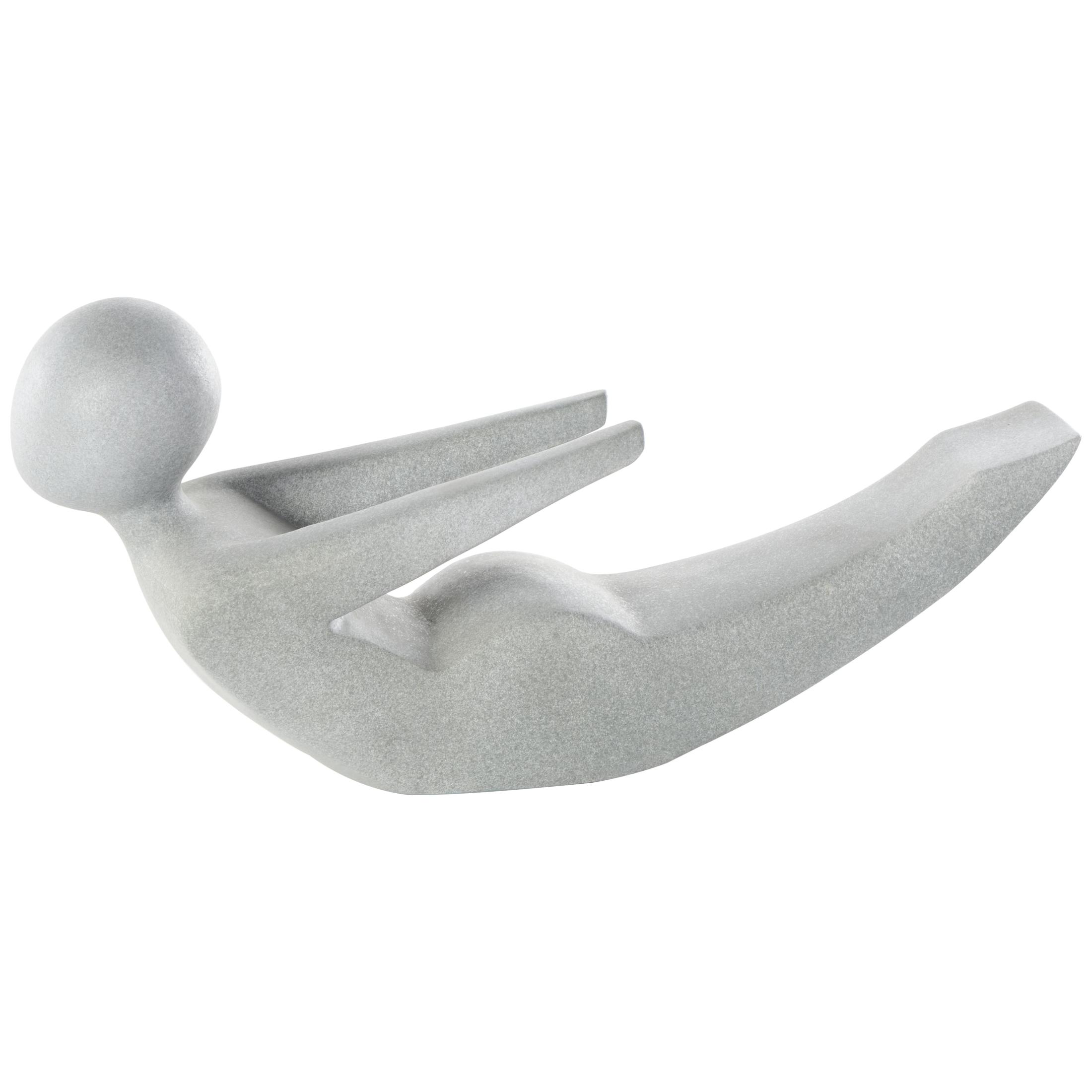 DecMode 11" Abstract Yoga Garden Sculpture with Various Poses (3 Pack)