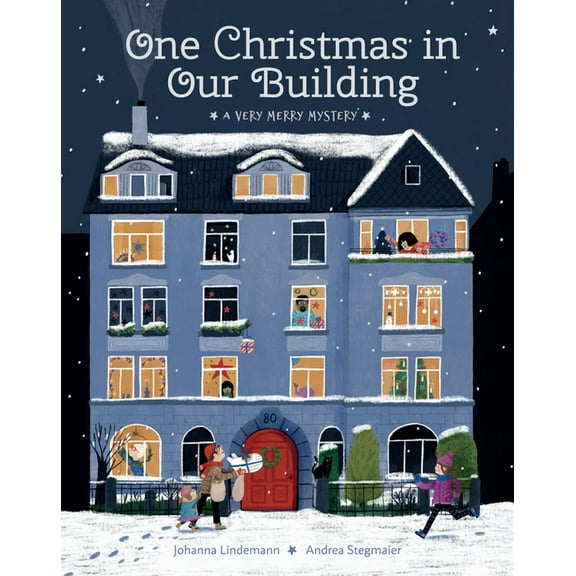 One Christmas in Our Building: A Very Merry Mystery, (Hardcover)
