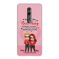 thumbnail image 2 of Custom Personalized Couple Phone Case - Valentine's Day Gift Idea For Couple -, 2 of 5