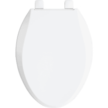 KOHLER 75796-RL-0 Cachet Nightlight QuietClose Elongated Closed Front Toilet Seat in White