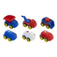 thumbnail image 1 of Miniland 27487 Ensemble Scolaire Minimobil 4 1/4 Pouces - 10 Unités / Conteneur, 1 of 6