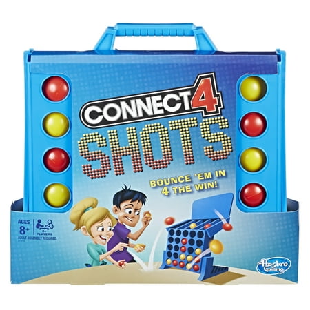 Connect 4 Shots Activity Game, Game for kids Ages 8 and (Best Board Games For Kids Age 8)