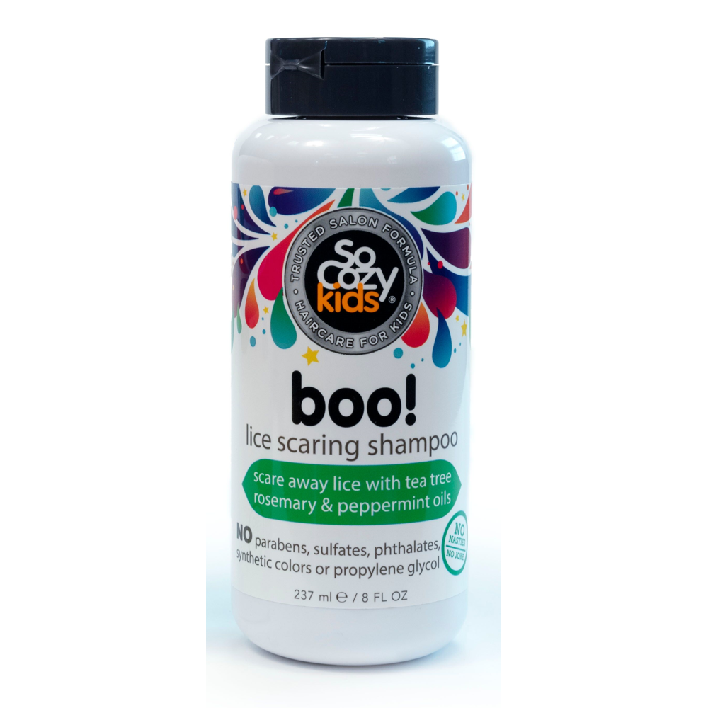 SoCozy Boo! Lice Prevention Shampoo for Kids 8 fl. oz. Walmart