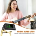 thumbnail image 4 of Guitar Tuner Chromatic Clip on Tuner For Guitar Bass Violin Ukulele Banjo Brass, 4 of 5