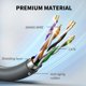 thumbnail image 3 of Cable Starlink Gen 3 LUCMO, 46 m, resistente al agua para Starlink V3, 3 of 8