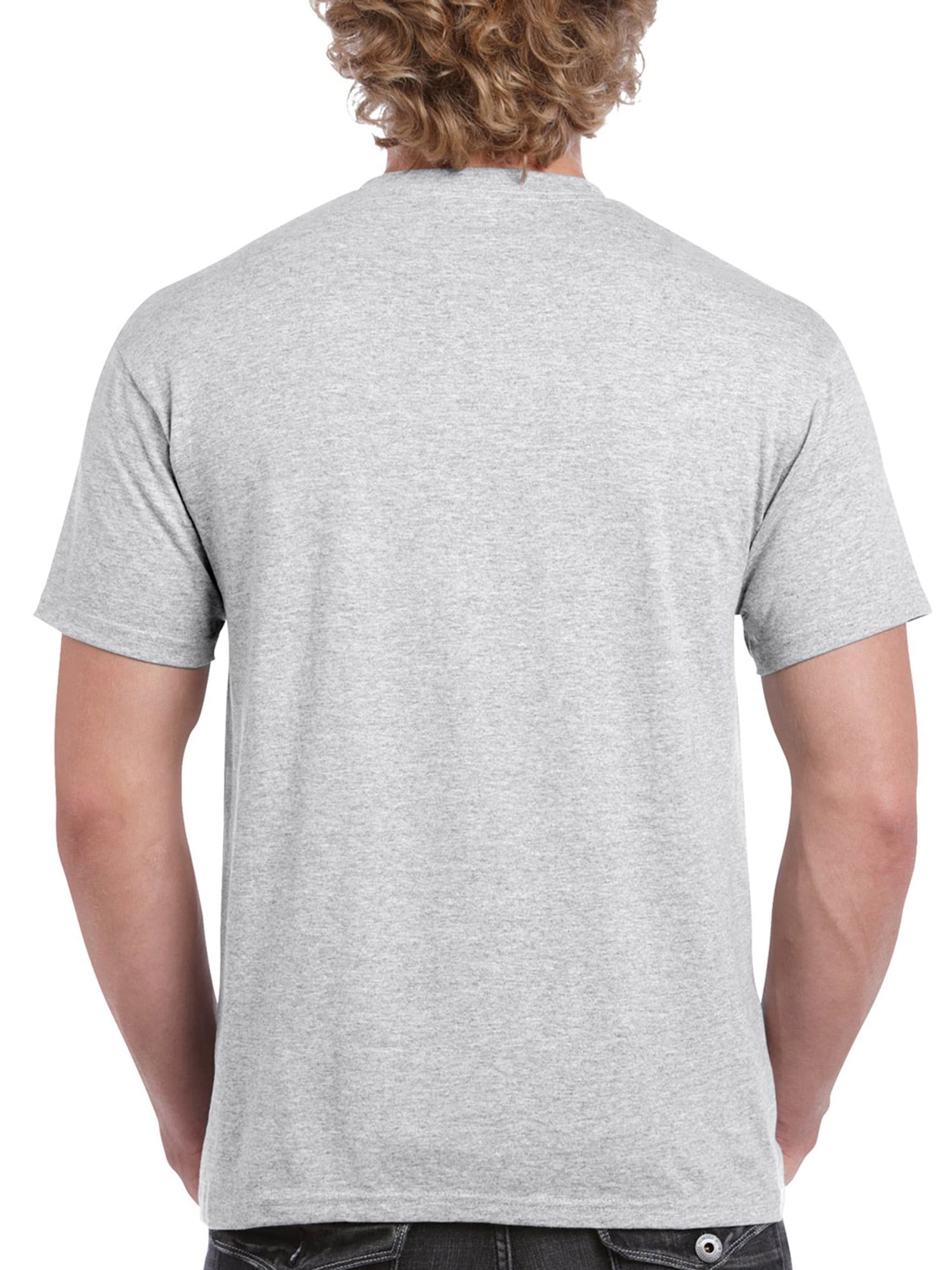 Gildan Mens and Big Mens Ultra Cotton T-Shirt, 2-Pack, up to size 5XL