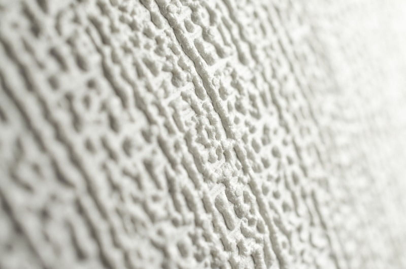 Linen White Paintable Wallpaper