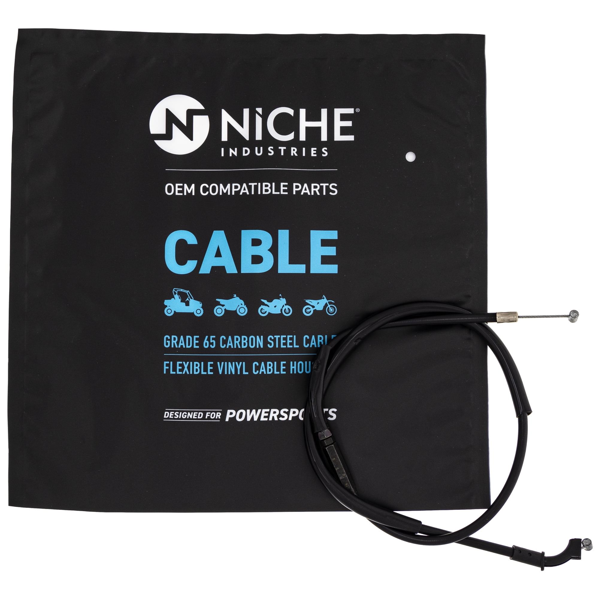 Niche Choke Cable for Kawasaki Ninja ZX10 ZX11 ZX6 ZX6R ZX7 ZX9R