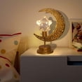 thumbnail image 4 of Ramadan Lanterns, Ramadan Lights Moon Lamp, Ramadan Decorations for Home, Eid Mubarak Decorations, Ramadan Lights Decorations Ramadan Home Table Decor, Galaxy Light Battery Operated Lamp, 4 of 4