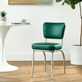 thumbnail image 7 of Richardson Seating Diner Chair with 2" Box Seat-Color:Green, 7 of 7