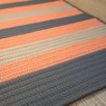 thumbnail image 3 of Reed Stripe - Rusted Grey 2x4 Rug, 3 of 5
