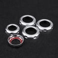 thumbnail image 4 of Air Conditioning Knobs Trim, Volume Trim Chromed Silver Dustproof  Replacement For Land Rover Range Rover Sport 2010-2013 For Car Accessories, 4 of 8