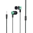 thumbnail image 3 of Auriculares intraurales estéreo con cable CCecce de 3,5 mm y 3 polos, 4 unidades, 3 of 9