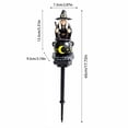 thumbnail image 3 of Halloween Witch Cauldron Garden Light,Witch Stirring Magic Pot Led Outdoor Halloween Garden Light,Yard Lawn Pathway Outdoor Halloween Decoration, 3 of 6