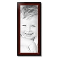 thumbnail image 2 of ArtToFrames 10x26" Matte mahogany Diploma Picture Frame, Brown Wood Poster Frame, with Regular Acrylic and 2 (FBPL-5108), 2 of 7
