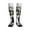1 Black, variant on Rateoe Colors Cats Compression Socks for Women and Men 20-30mmHg-Circulation Support Socks Knee High Nurse Pregnant Running Medical and Travel Athletic