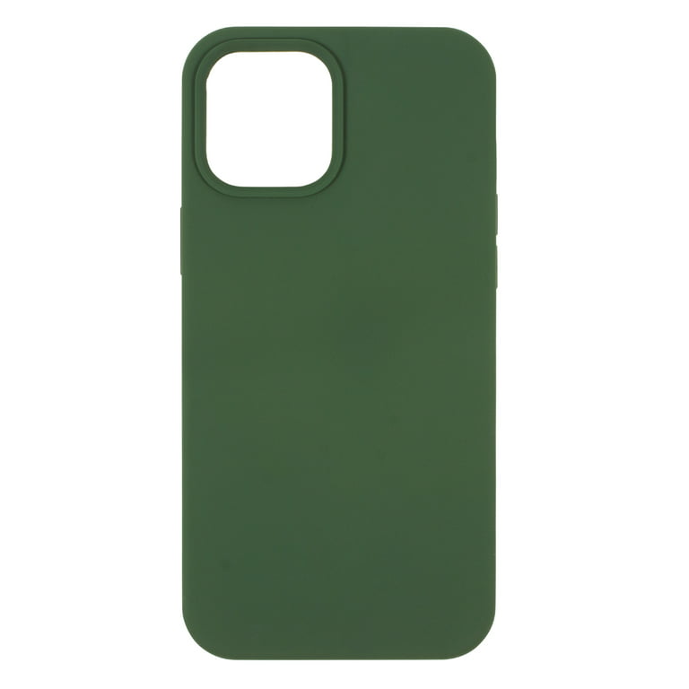 Buy Midnight Green Silicon Case For iPhone 12 Pro Max