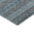 thumbnail image 4 of Addison Rugs Mayfield Washable Transitional Bohemian Teal Rectangle Rug, 10' x 14', 4 of 6