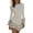 C-White181, variant on DHFJKG Long Sleeve Dresses For Women Mini Bodycon Flounce Hem Casual Sexy Slim Fit Crewneck Party Dress Cozy Dresses