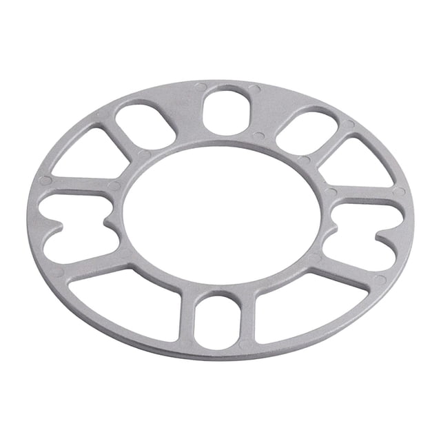 Placa espaciadora para rueda de coche, fácil instalación, reparación de coche, espaciador centrado en cubo 3MM