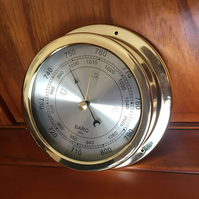 SALE - Professional Weather Station - Wind, Barometer, Thermometer,  Hygrometer & Clock - $2,475.00 - Fine Weather Instruments - The Weather  Store