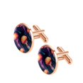 thumbnail image 2 of Jellyfish Mens Cufflinks for Formal Attire, Made of Stainless Steel, Ideal for Shirt Cufflinks, Silver Jewelry for Special Occasions, 2 of 6